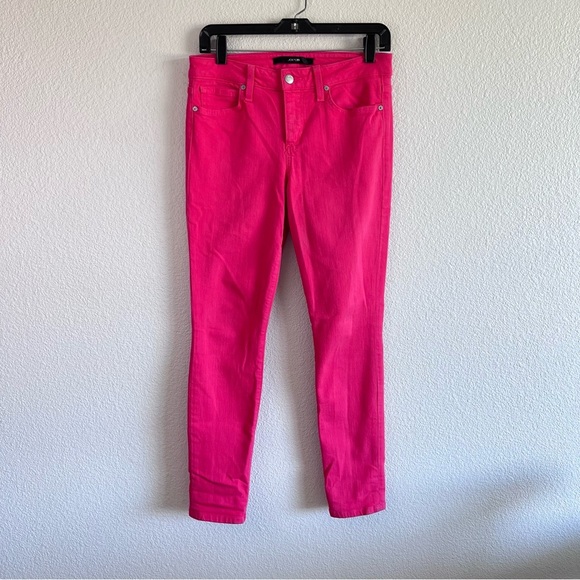 Joe’s Jeans Women’s Skinny Ankle in Pink Glo - Picture 1 of 14